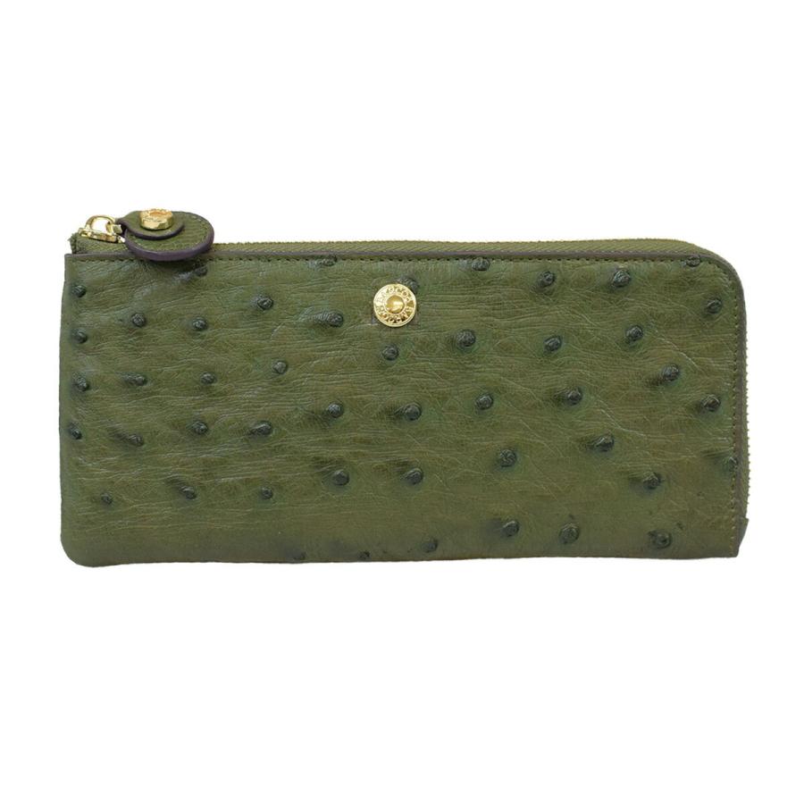 Barcos オーストリッチレザーl字型財布 リッコl レディース 全1色 Onesize バルコス Btv327 バルコス公式ショップyahoo 店 通販 Yahoo ショッピング