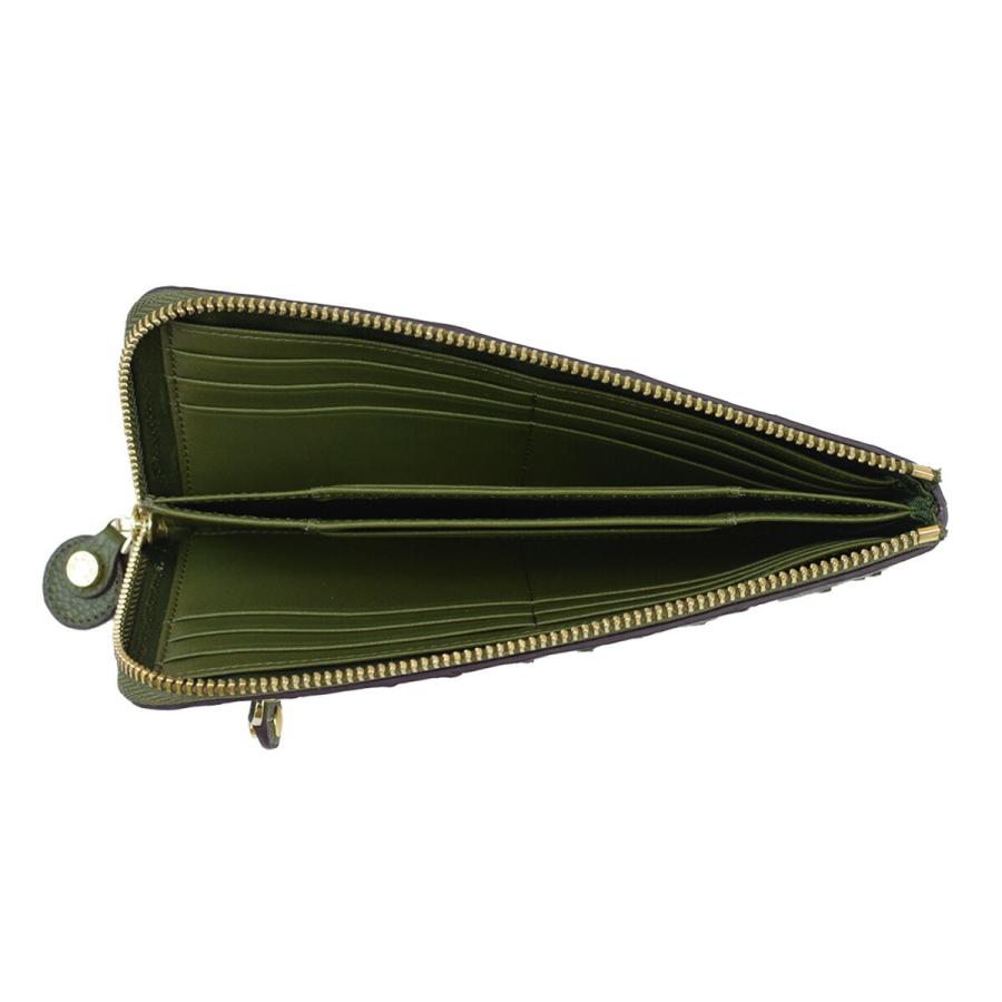 BARCOS オーストリッチレザーL字型財布＜リッコL＞ レディース 全1色 