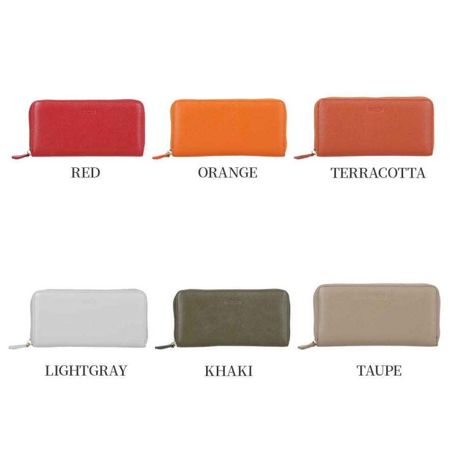 バルスページ65000円 BARCOS シュリンクレザー バイカラー財布 レディース 全9色