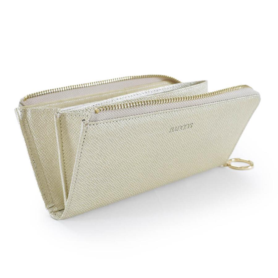 BARCOS GLウォレット L字型財布＜結〜ゆい〜L＞ 金の財布 緑の