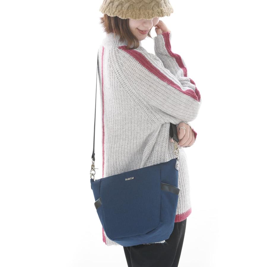 BARCOS ヤンピーライトショルダーバッグ レディース 全5色 ONESIZE