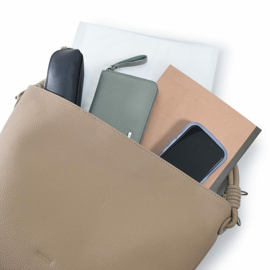 BARCOS（バルコス） 本革ソフトシュリンクレザーハンドルデザイン