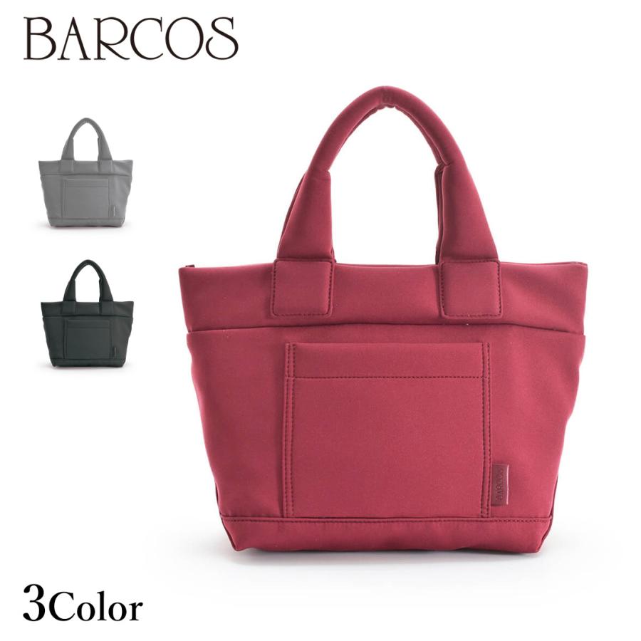 BARCOS（バルコス） エアリートートバッグ（小さめサイズ） レディース 