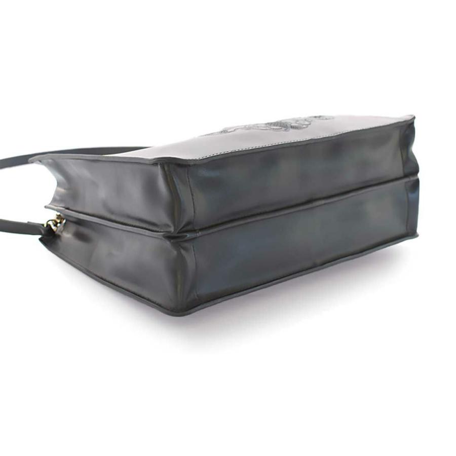 BARCOS（バルコス） otaniryuji クラウンモチーフ刺繍入り2wayレザー