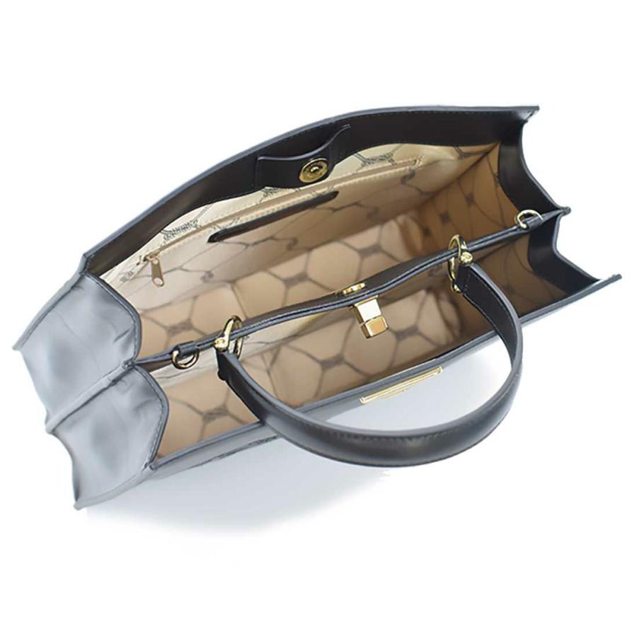 BARCOS（バルコス） otaniryuji クラウンモチーフ刺繍入り2wayレザー