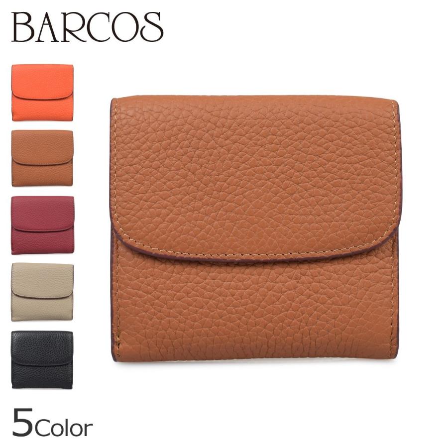 バルコス 二つ折り財布 レディース BARCOS 楽天市場】BARCOS しわパテントレザー2つ折り財布 レディース 全3色