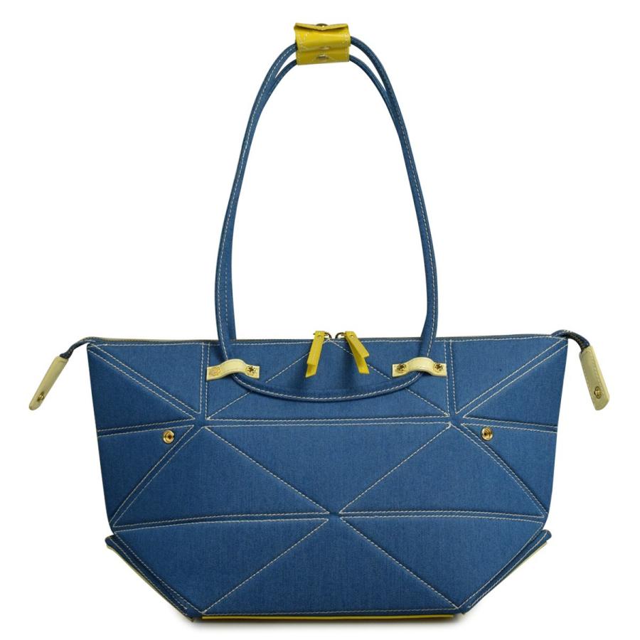 バッグ レディース ハナアフ A4 本革 トートバッグ キューブバッグ