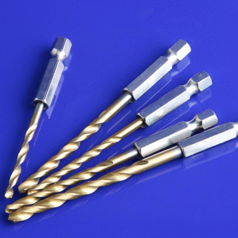 ドリルビット 穴開け セット 13本 チタン 収納袋付 訳あり 六角軸 キリ 穴あけ Tnb 079 Barefeet 通販 Yahoo ショッピング