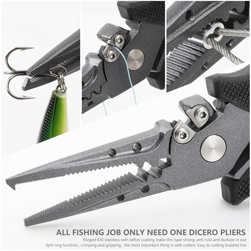 フィッシュグリップ フィッシングプライヤー セット 釣り 錆びない ホルダー付 Tnb 108 Barefeet 通販 Yahoo ショッピング