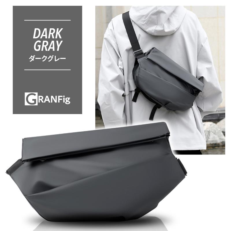 ボディバッグ メンズ 大きめ 大容量 撥水 斜めがけ 30代 40代 50代