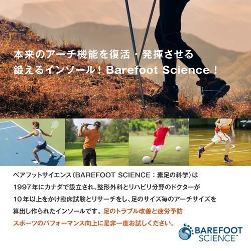 数量限定 BAREFOOT SCIENCE 6段階フルタイプ 立ち仕事 足底筋膜炎