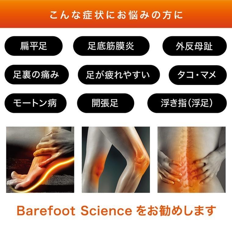 立ち仕事 足底筋膜炎 ハイアーチ 扁平足 アーチサポート インソール 中敷き BAREFOOT SCIENCE ７段階フルタイプ |  | 04