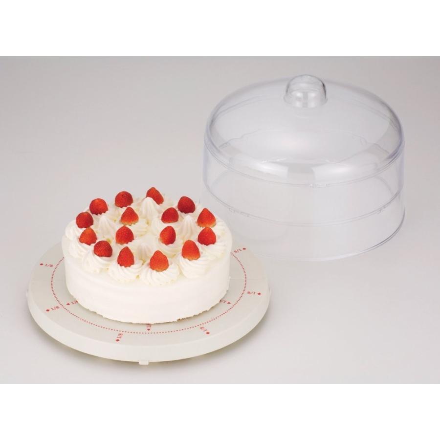 Eeスイーツ 収納性に優れた ケーキ 保存カバー 回転台 D 4984 パール金属 D 4984 バーゲンライフショップ 通販 Yahoo ショッピング