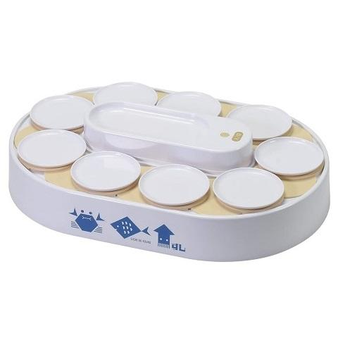 回転寿司 おウチで楽しい 電池式 D-6755 寿司 家 パーティー お寿司屋