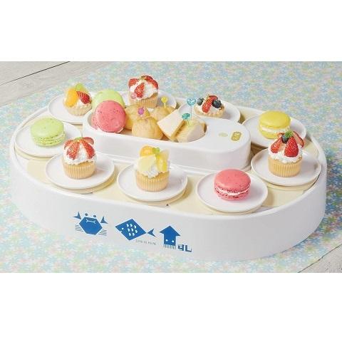 回転寿司 おウチで楽しい 電池式 D-6755 寿司 家 パーティー お寿司屋