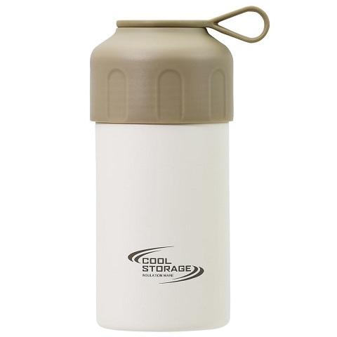 ペットボトルホルダー 保冷 ペットボトルクーラー 500ml 600ml 兼用 ラテ ボトル缶も使える クールストレージ D-6782 熱中症 ...