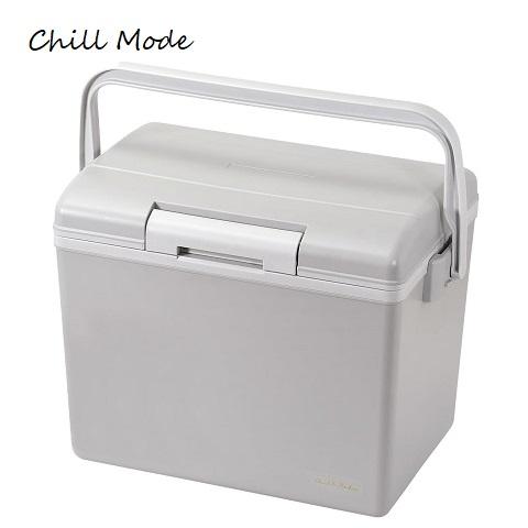 クーラーボックス 容量 12.3L グレー Chill Mode クーラー