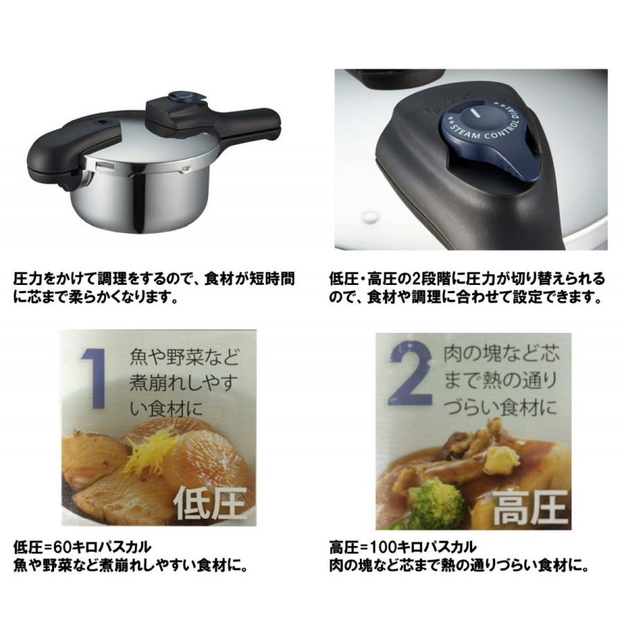 本店は パール金属 クイックエコ 3層底 切り替え式 圧力鍋 2 5l H 5039 オール熱源対応 半額品 Turningheadskennel Com