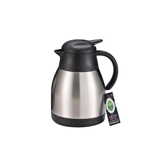 保温 ステンレスポット イーシスii テーブルポット 1 2l サテン H 6311 卓上ポット おしゃれ 保冷保温ポット パール金属 H 6311 バーゲンライフショップ 通販 Yahoo ショッピング