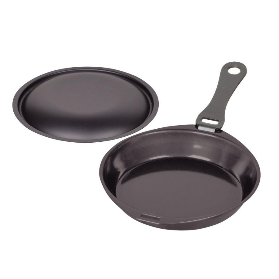 魚焼きグリル フライパン ラクッキング 鉄製 蓋 ハンドル付き 丸型グリルパン 16cm Hb 1951 日本製 時短 パール金属 Hb 1951 バーゲンライフショップ 通販 Yahoo ショッピング