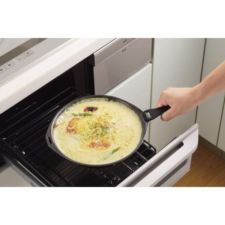 フライパン 魚焼きグリル ラクッキング 鉄製 蓋・ハンドル付き 丸型グリルパン 20cm HB-1952 日本製 時短 パール金属  :HB-1952:バーゲンライフショップ - 通販 - Yahoo!ショッピング