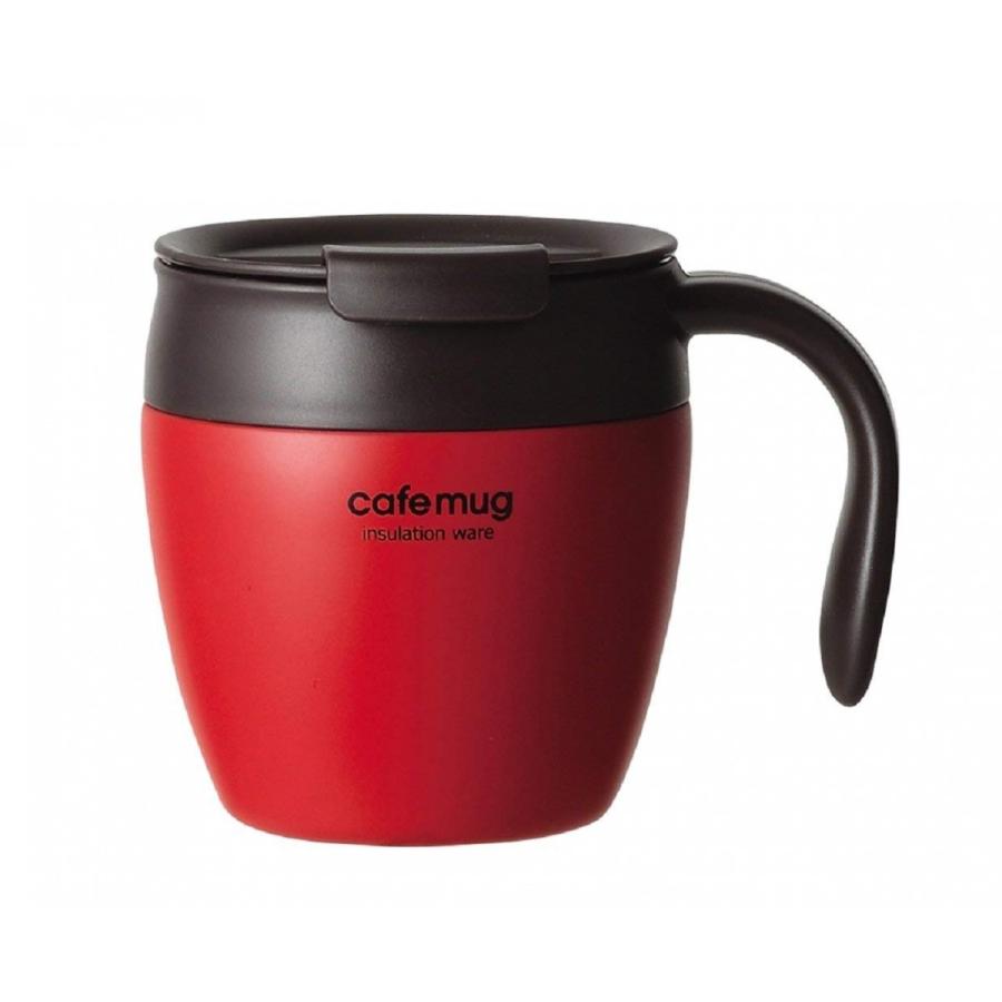 マグカップ 保温 おしゃれ カフェマグアンティーク 真空蓋付きマグカップ330ml トマトレッド Hb 4032 ドリップ 保冷 断熱 パール金属 Hb 4032 バーゲンライフショップ 通販 Yahoo ショッピング