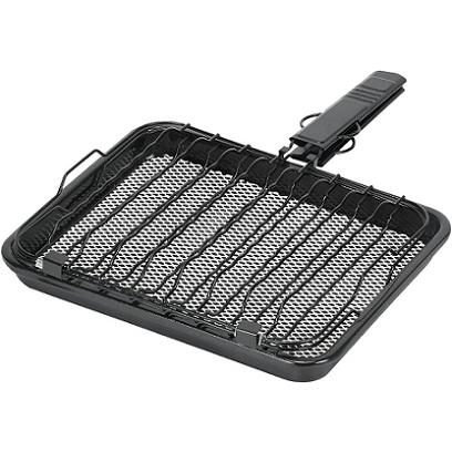 魚焼き 合わせ網 セラミック入 ホットグリル HB-6035 焼き魚 両面焼き