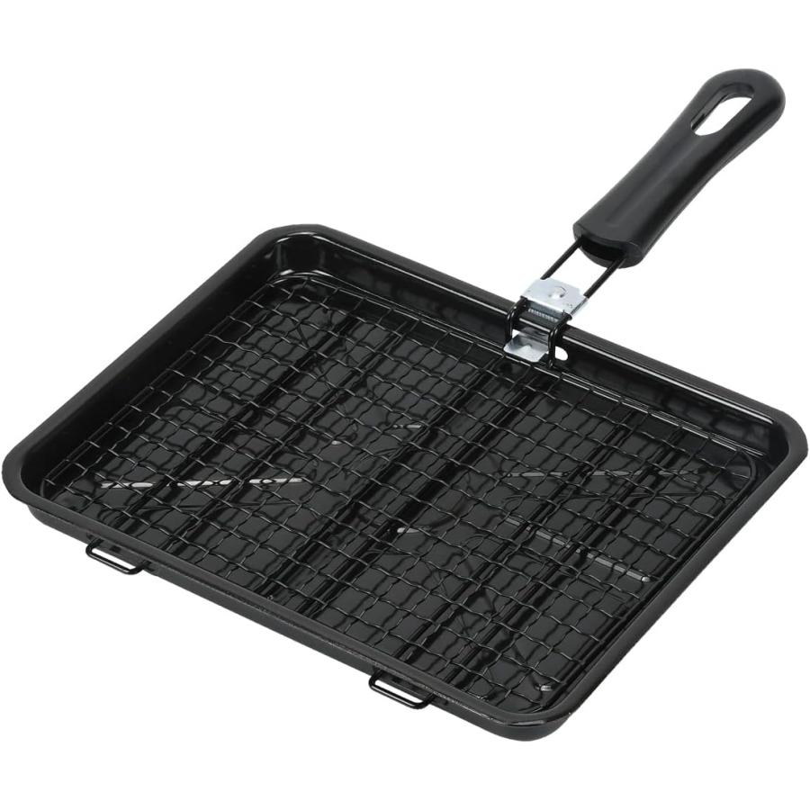 魚焼き クリンプ センサーを汚さない ホットグリル HB-6037 焼き網