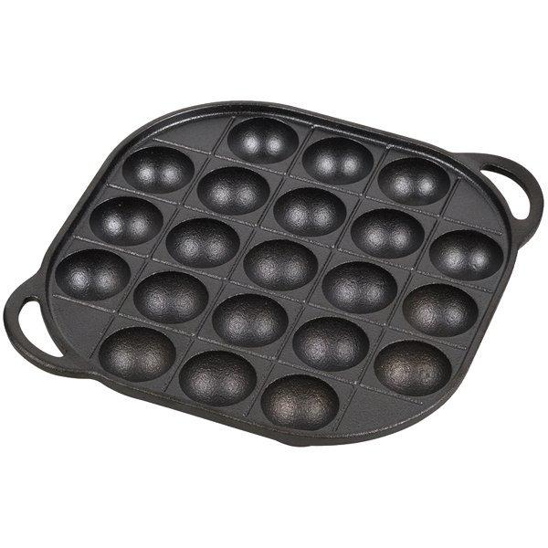 値下げしました【引き取り限定】たこ焼き器28穴　ガスバーナー付鉄鋳物4連 業務用 たこ焼き器 鉄鋳物製 たこ焼きプレート 21穴 スプラウト HB-6218 鉄板