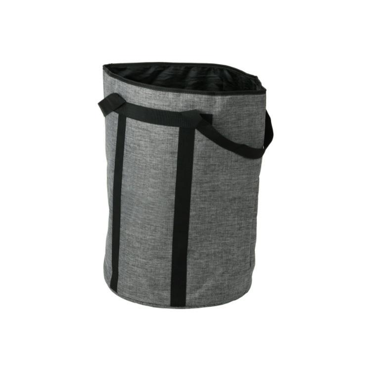 ランドリーバッグ 3way 63L グレー ウォッシュスタイル HB6335 自立 折りたたみ 洗濯かご おしゃれ パール金属 HB