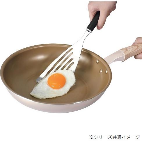 フライパン 20cm IH対応 ロングライフスピンコート HC-474 汚れを