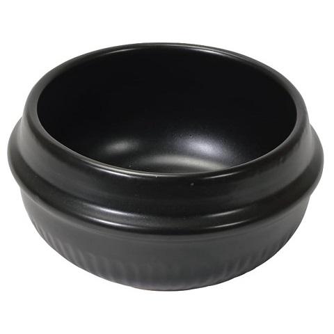 陶器製 スンドゥブ鍋 13cm 韓味家 HC-80 ガス火 電子レンジ対応 純豆腐