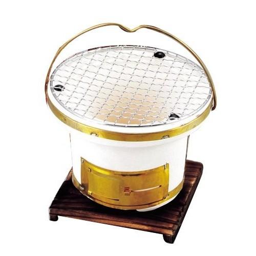 和楽 ミニ七輪 直径16cm L 7 焼き魚 焼肉 懐石 1人用 炭火焼き パール金属 L 7 バーゲンライフショップ 通販 Yahoo ショッピング