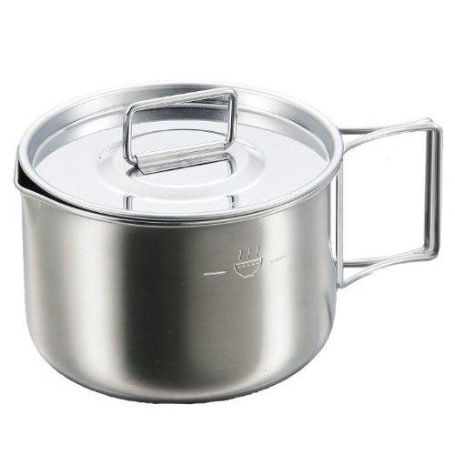 CAPTAIN STAG（キャプテンスタッグ） ステンレス ラーメンクッカー