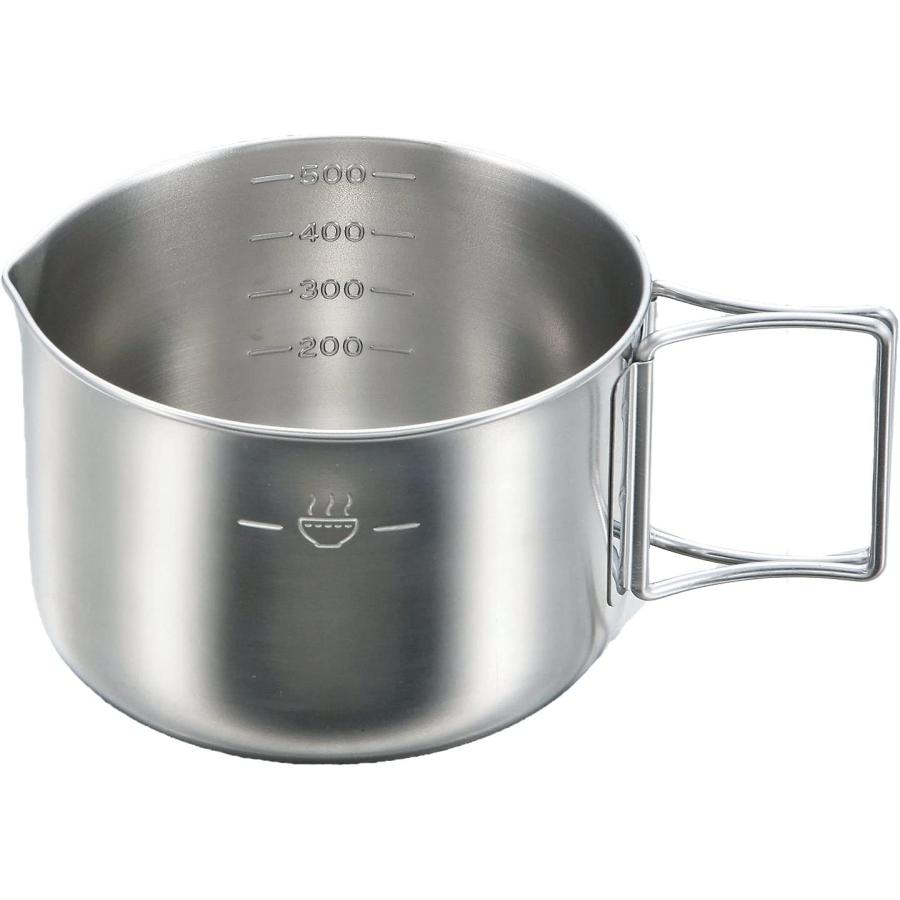 CAPTAIN STAG（キャプテンスタッグ） ステンレス ラーメンクッカー