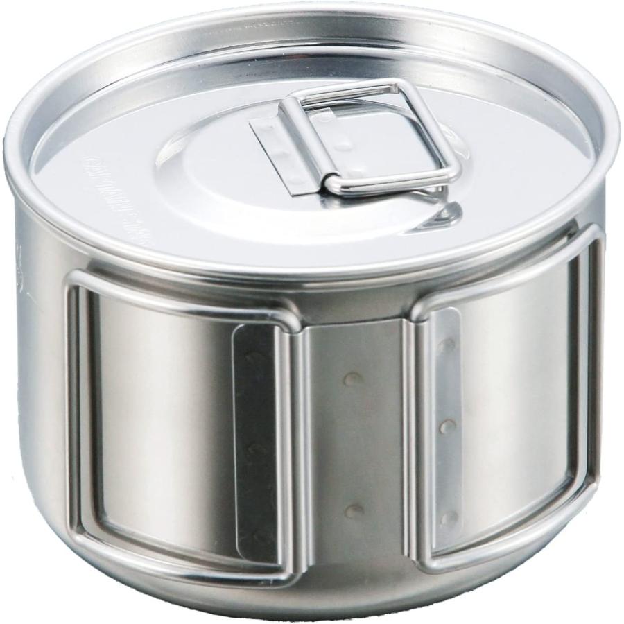 CAPTAIN STAG（キャプテンスタッグ） ステンレス ラーメンクッカー