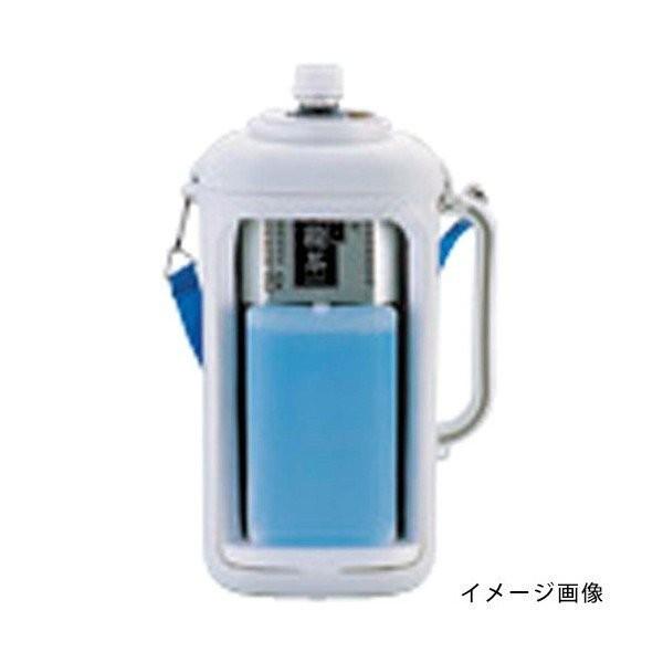 抗菌 ペットボトルクーラー 2リットル 保冷剤付 パープル M-8904 ペットボトルホルダー 2L 1.5L ショルダー 軽い キャンプ 熱中症対策 キャプテンスタッグ｜bargain-l｜04