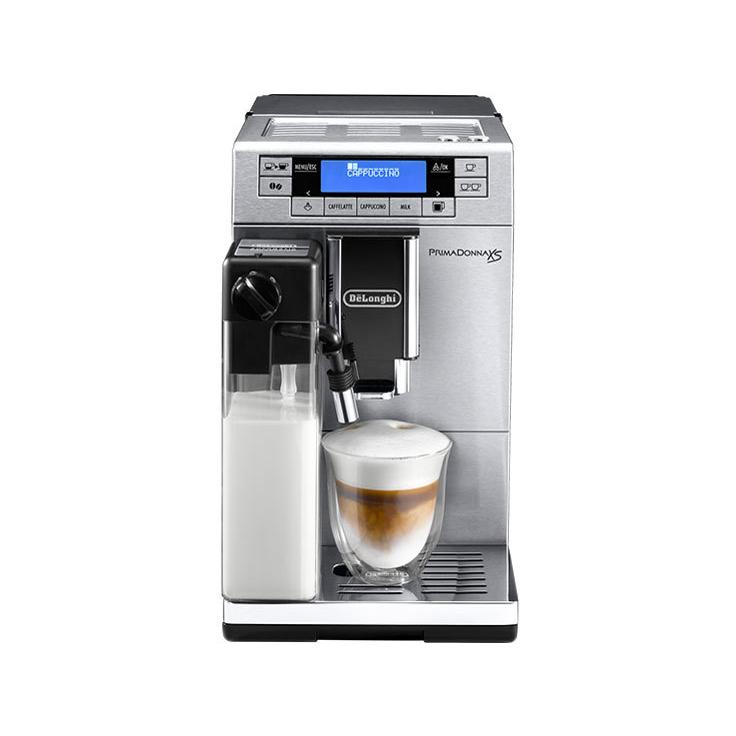 デロンギ プリマドンナXS コンパクト全自動コーヒーマシン [ETAM36365MB] コーヒーメーカー ETAM36365MBバーゲン