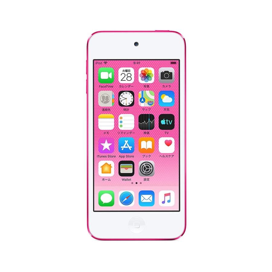 Apple iPod touch (128GB) - ピンク (第7世代) :ipodtouch7th:バーゲン・プラス - 通販