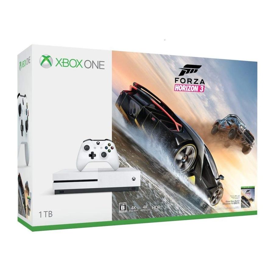 Xbox One S 1tb Ultra Hdブルーレイ対応プレイヤー Forza Horizon 3 同梱版 234 001 Mohmmadiyon Com