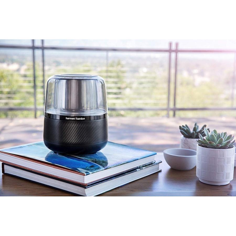 Harman Kardon ALLURE アルーア スマートスピーカー Amazon Alexa搭載/Bluetooth対応 ブラック HKALLUREBLKJN｜bargainplus｜03