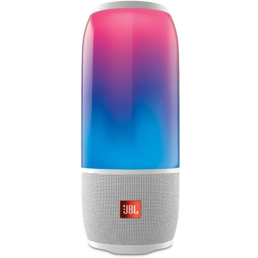 Jbl Pulse 3 Bluetoothスピーカー Ipx7防水 マルチカラーled搭載 ポータブル ホワイト Jblpulse3whtjn Pulse3 バーゲン プラス 通販 Yahoo ショッピング
