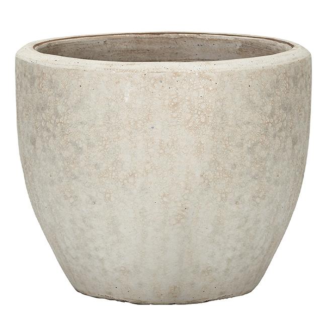 25センチΦの片口大鉢 人気の火風水土の作です。 25センチΦの片口大鉢