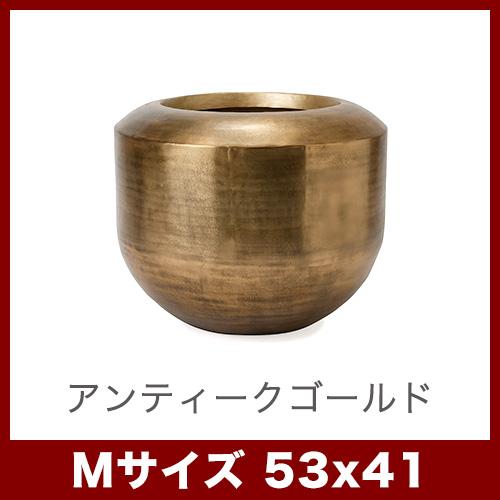 植木鉢 鉢カバー 中型 金属 アンワル アリフ M 41の画像