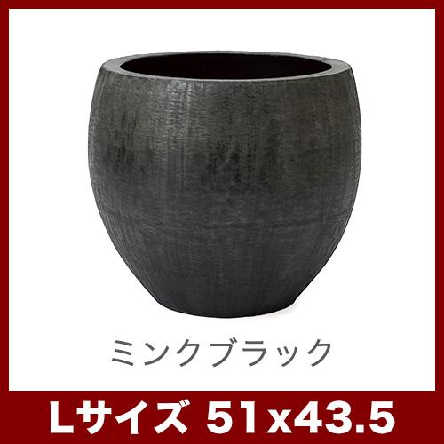 植木鉢 鉢カバー 中型 金属 アンワル ガインL 43の画像