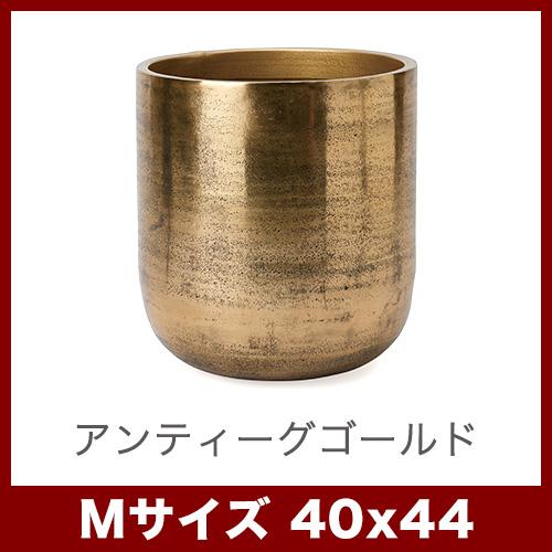 植木鉢 鉢カバー 中型 金属 アンワル カーフM 44の画像