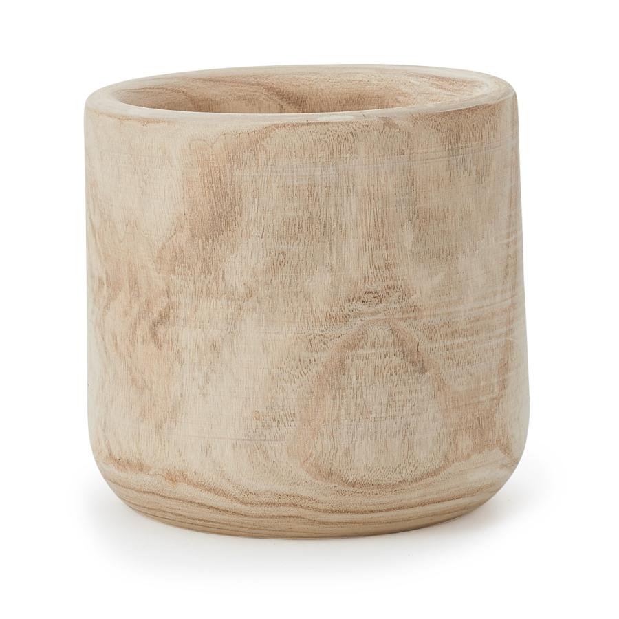 植木鉢　鉢カバー　ナチュラルウッド ポウロニア ユーポット M30