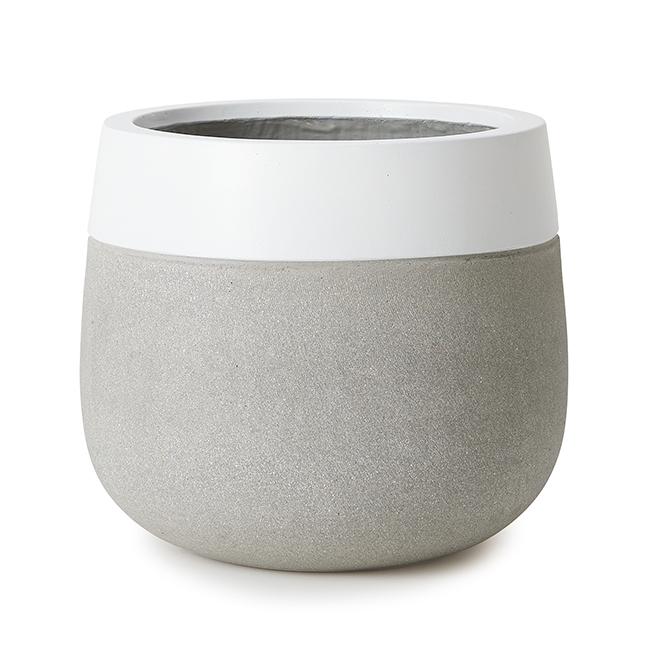 植木鉢　鉢カバー　ファイバーストーン　タウルス ミドル　55