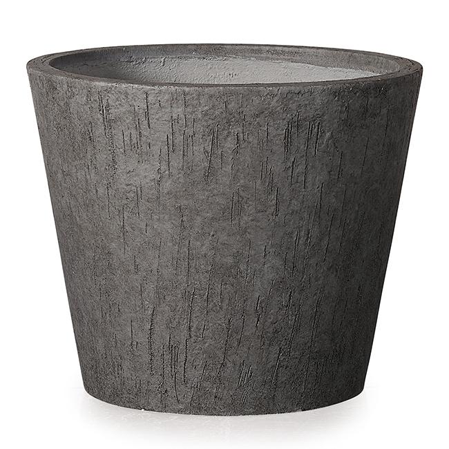 植木鉢　陶器鉢　モノ・ストーン　コニック ベアルート　L49