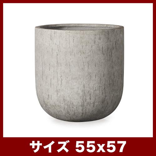 植木鉢　陶器鉢　モノ・ストーン　バルゴ ベアルート　L55_1